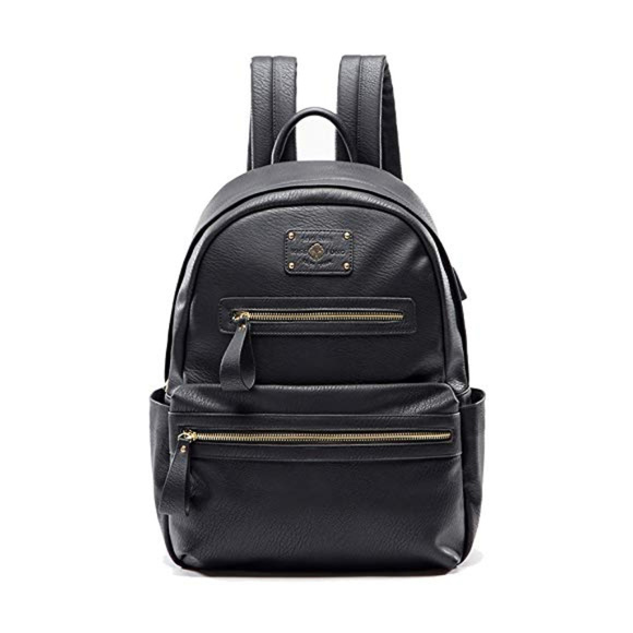 medium size leather backpacks